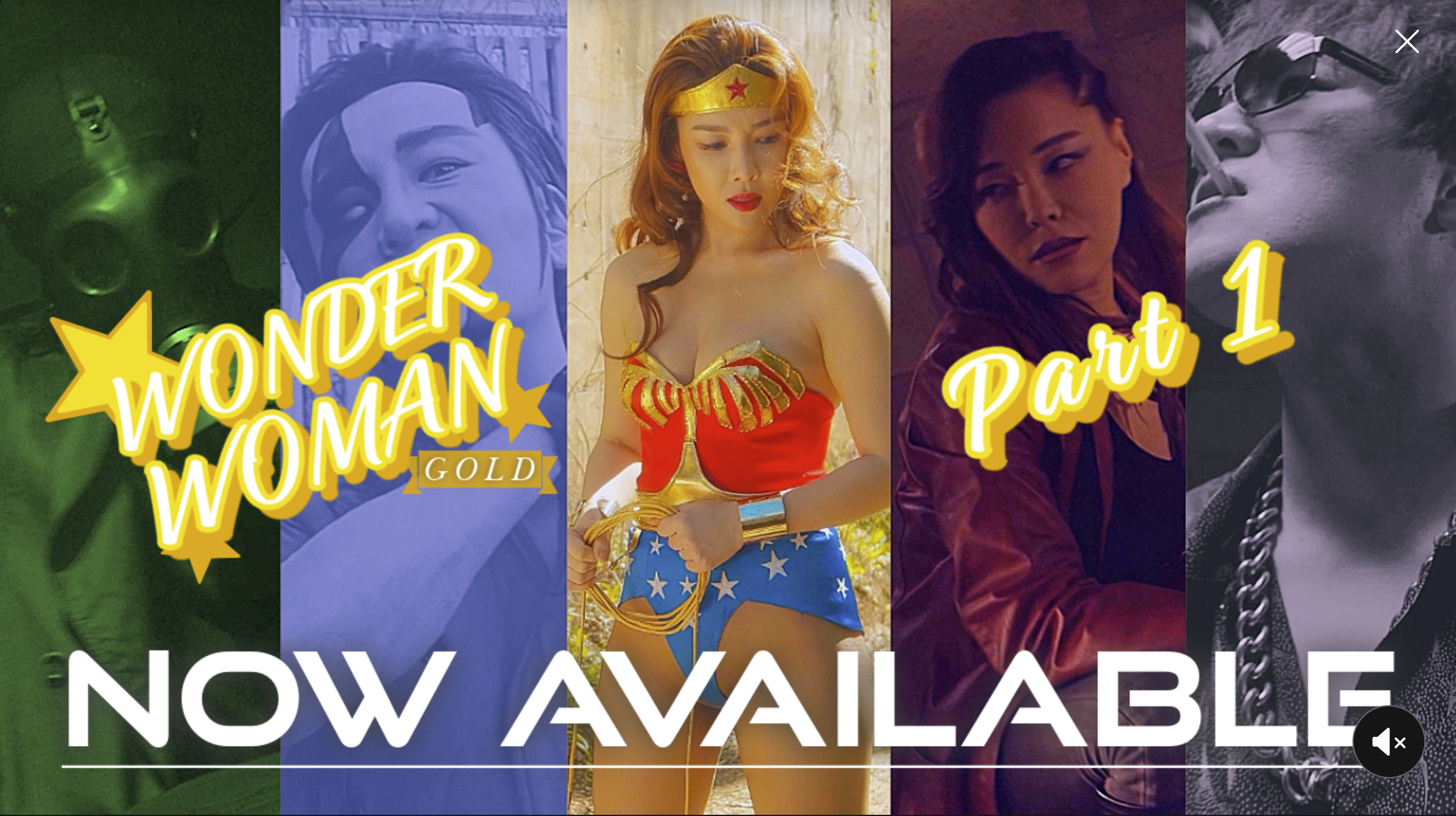 superheroinedream wonder woman gold part 1