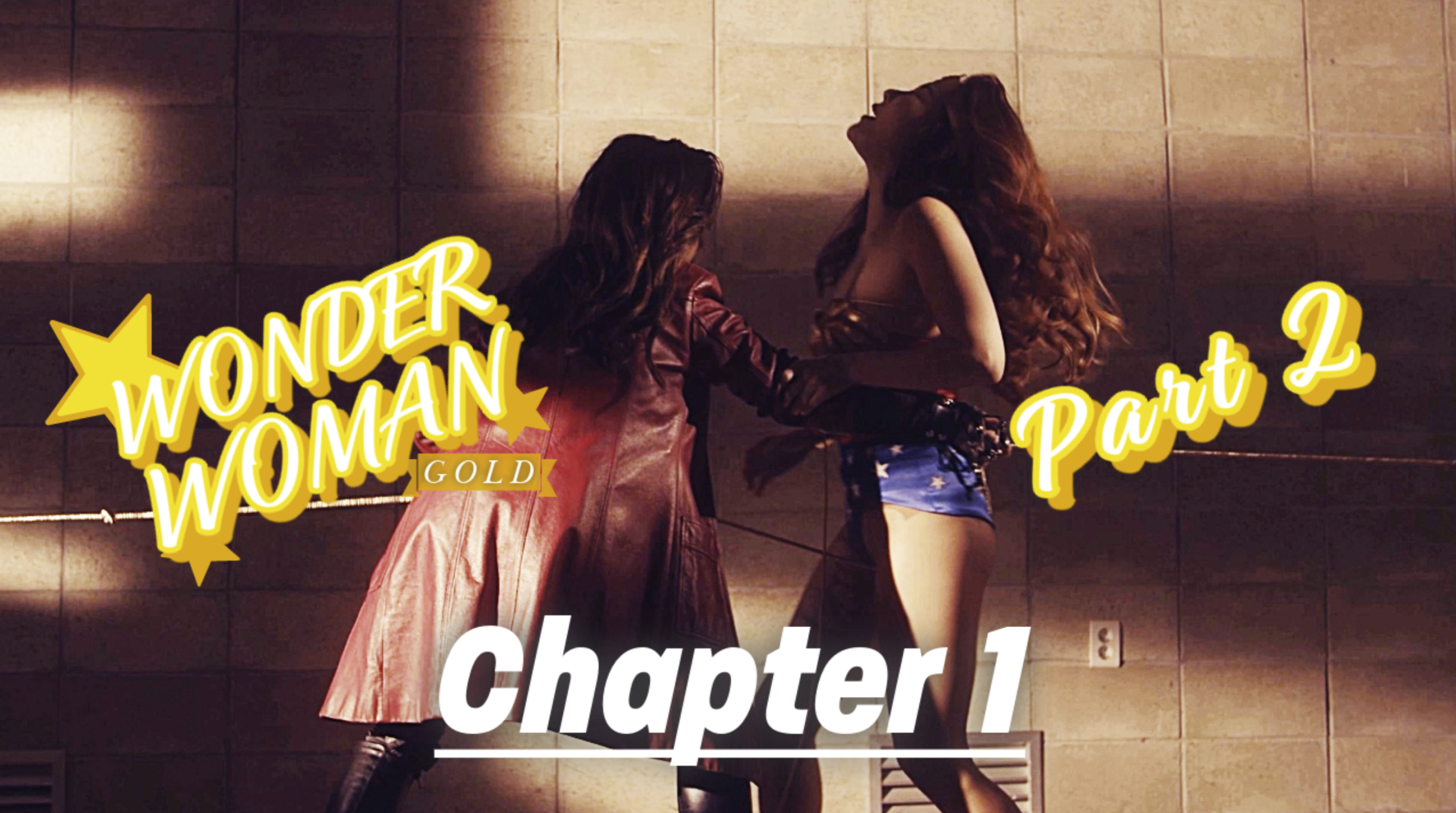 Superheroinedream Wonder Woman Gold Part 2_A