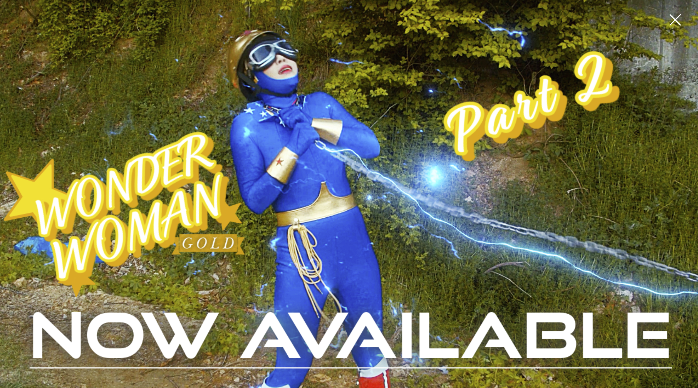 superheroinedream wonder woman gold part 2 b