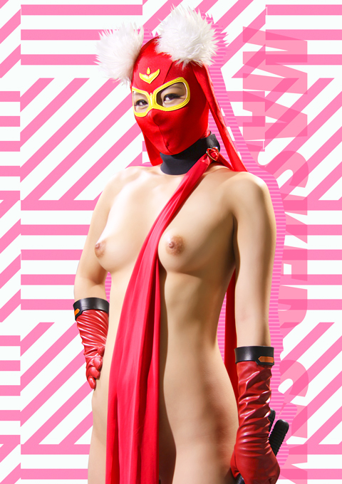 セクシー仮面(股間責め編・尻フェチ編・イラマチオ編・陥落編)