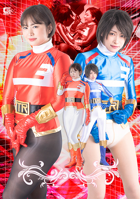 美少年ヒーロー下僕化計画 年上女レッドのパンストフェチ誘惑