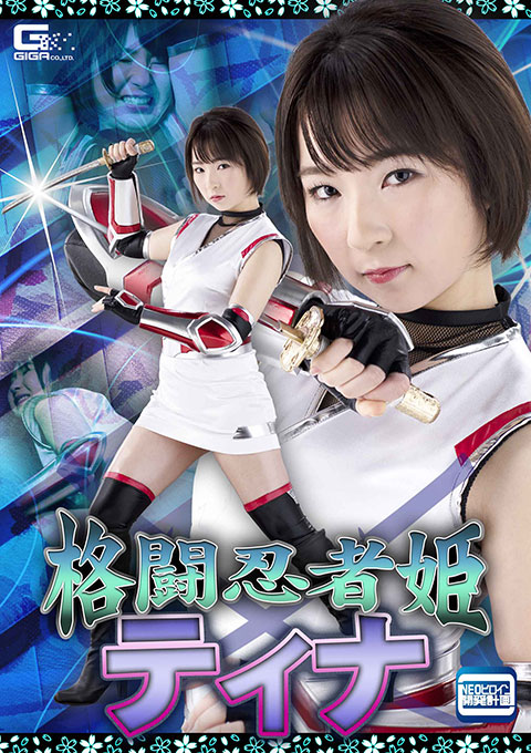 格闘忍者姫ティナ