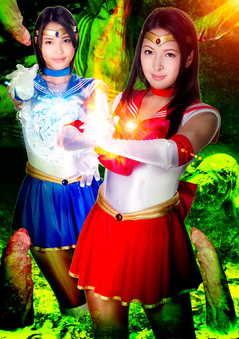 【G1】セーラー戦士　触手溶解陥落