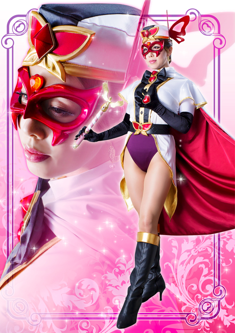 美熟女ヒロイン羞恥陥落 ~仮面聖母マリアンヌ~