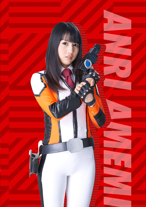 地球防衛軍 雨宮アンリ隊員(電気ショック、クンニ地獄、陥落、顔面騎乗)