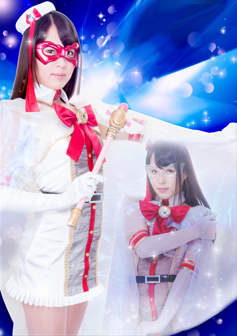 美少女仮面ルクール　シースルー陥落