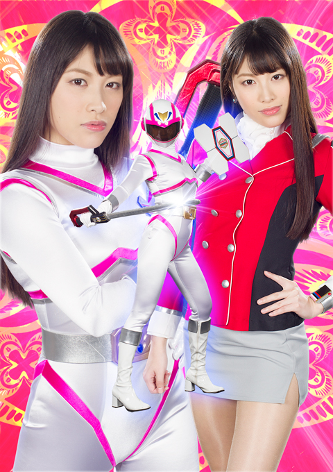 チャージマーメイドVS襲撃ハンターブラザーズ