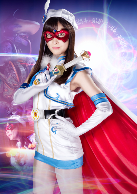 魔法美少女戦士フォンテーヌＶＳ「襲撃ハンター・絶倫怪人・怪奇人間椅子」三大怪人 連続陥落地獄