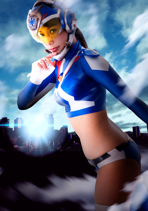 アテナ　蒼き地球の守護女神たち 徹底陥落　アテナ・プロミス編