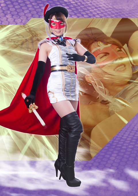 美熟女仮面☆襲撃大作戦