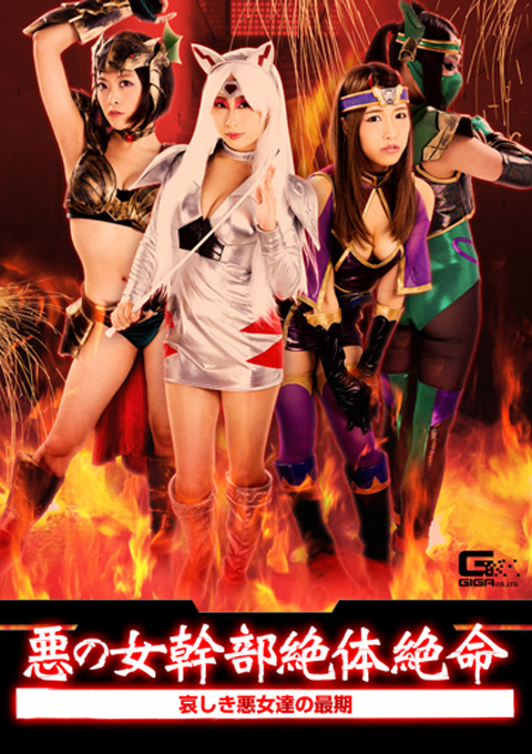 悪の女幹部絶体絶命 ~哀しき女幹部の最期~