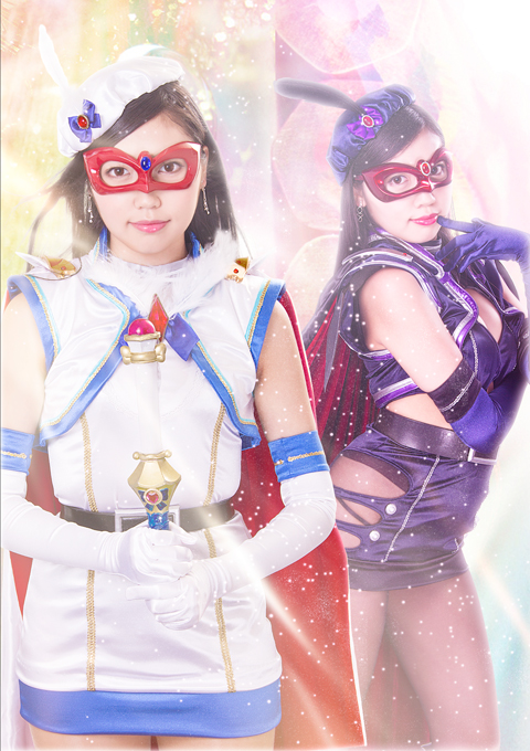 魔法美少女戦士フォンテーヌ 陥落精神支配