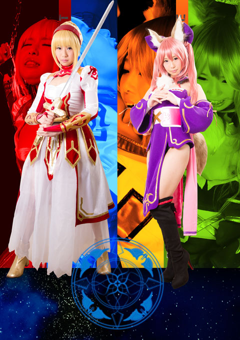 Divine Chalice EXE フェンサー陥落１/フェンサー陥落２/ウィザードご奉仕１/ウィザードご奉仕２