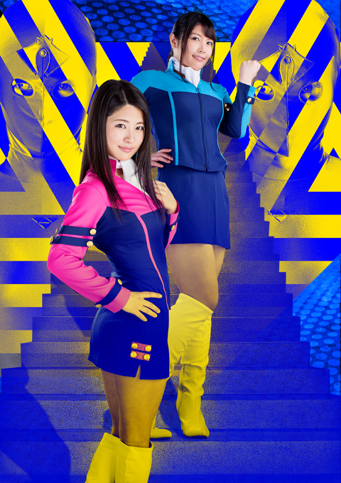 女戦闘員陥落精神支配 ～真～