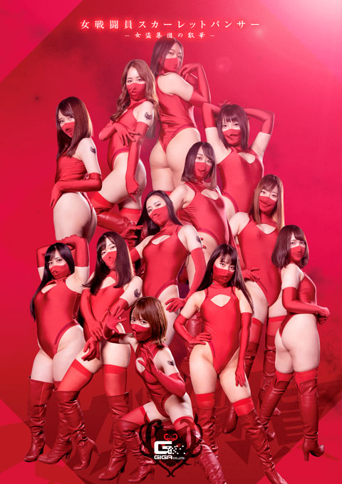女戦闘員スカーレットパンサー ~女盗集団の散華~