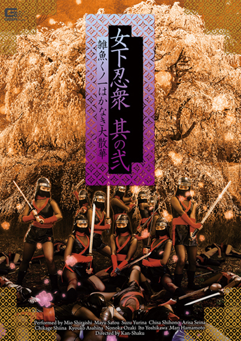 女下忍衆其の弐 ~雑魚くノ一はかなき大散華~